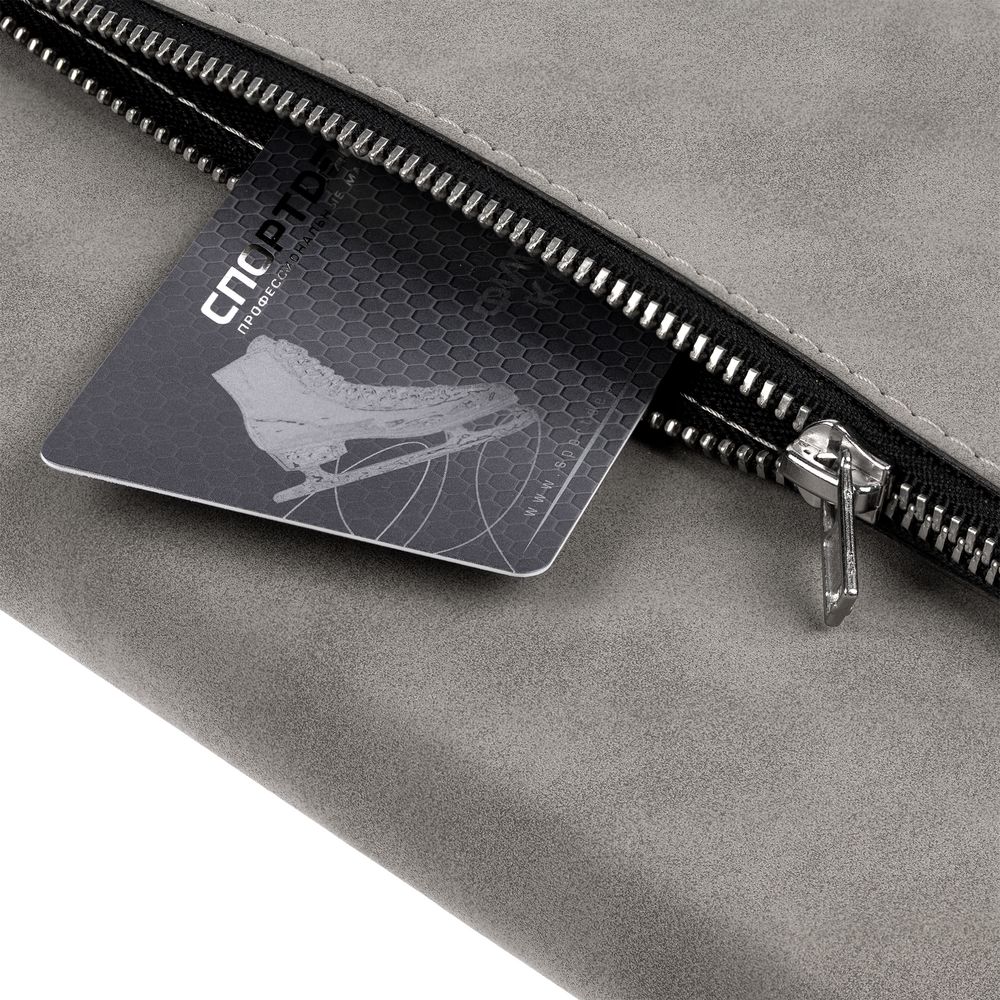 Ежедневник Grace, недатированный, серый (Изображение 7)