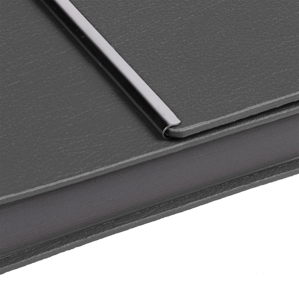 Ежедневник Petrus Flap, недатированный, серый (Изображение 4)