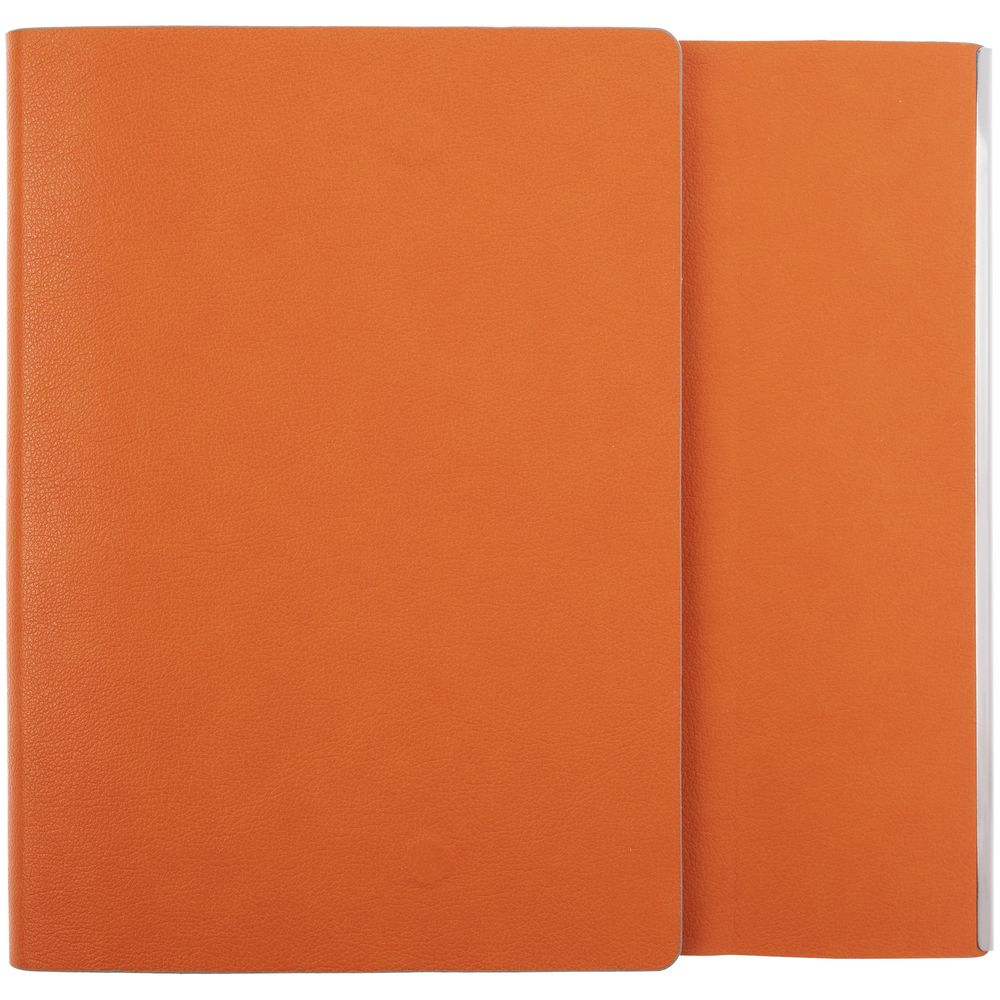 Ежедневник Petrus Flap, недатированный, оранжевый (Изображение 4)