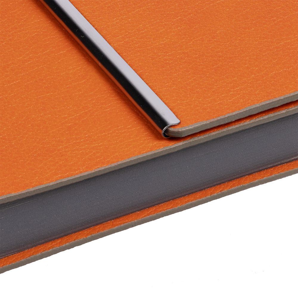 Ежедневник Petrus Flap, недатированный, оранжевый (Изображение 5)