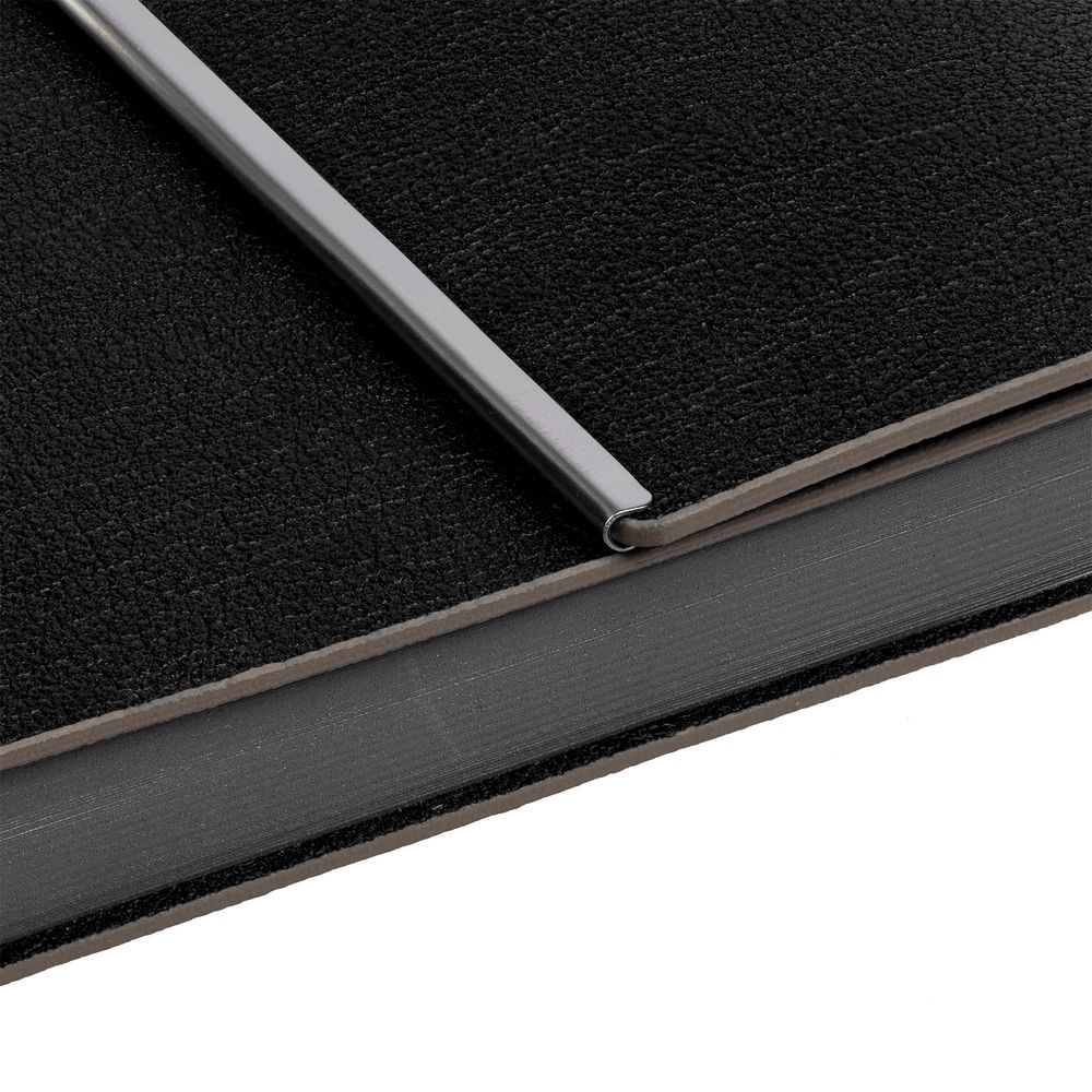 Ежедневник Petrus Flap, недатированный, черный (Изображение 4)