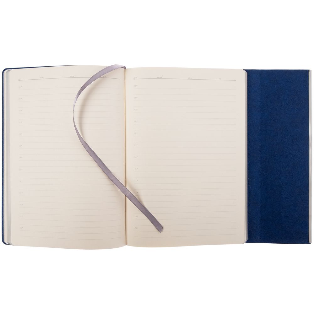 Ежедневник Petrus Flap, недатированный, синий (Изображение 7)