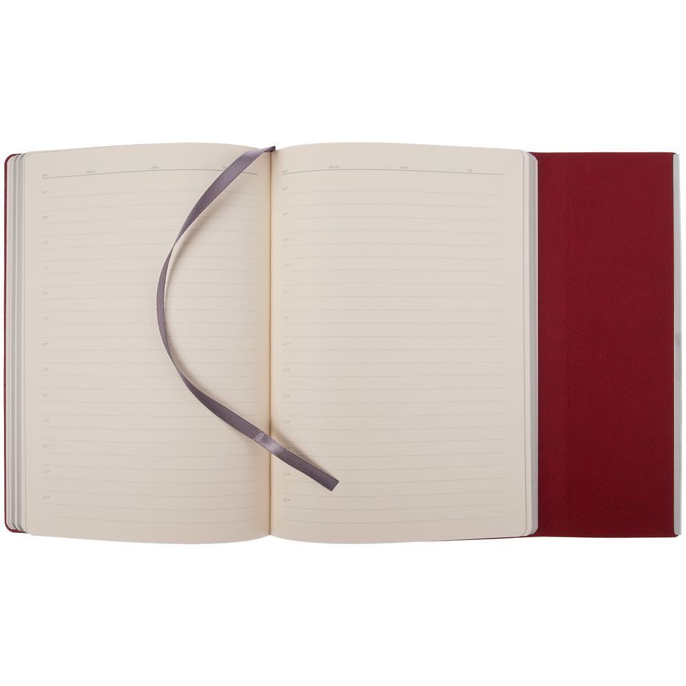 Ежедневник Petrus Flap, недатированный, красный (Изображение 6)