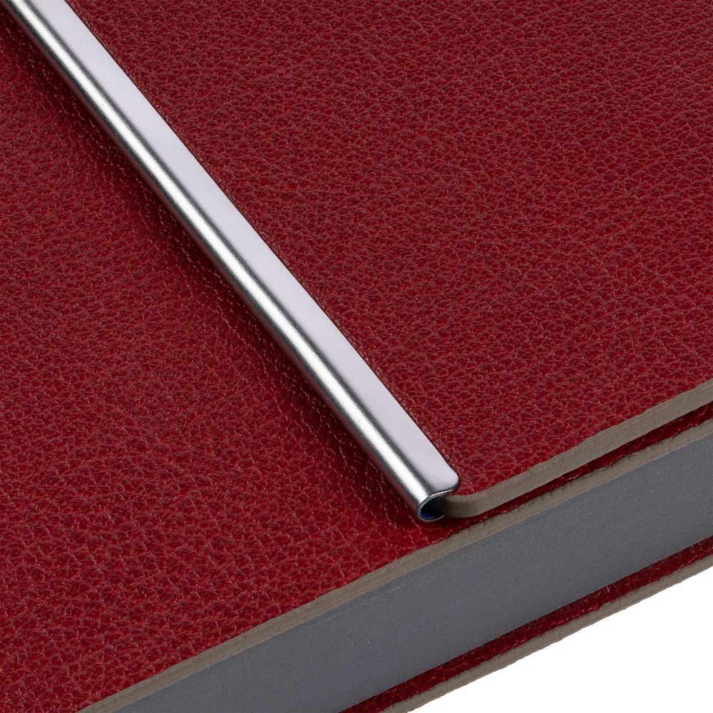 Ежедневник Petrus Flap, недатированный, красный (Изображение 8)