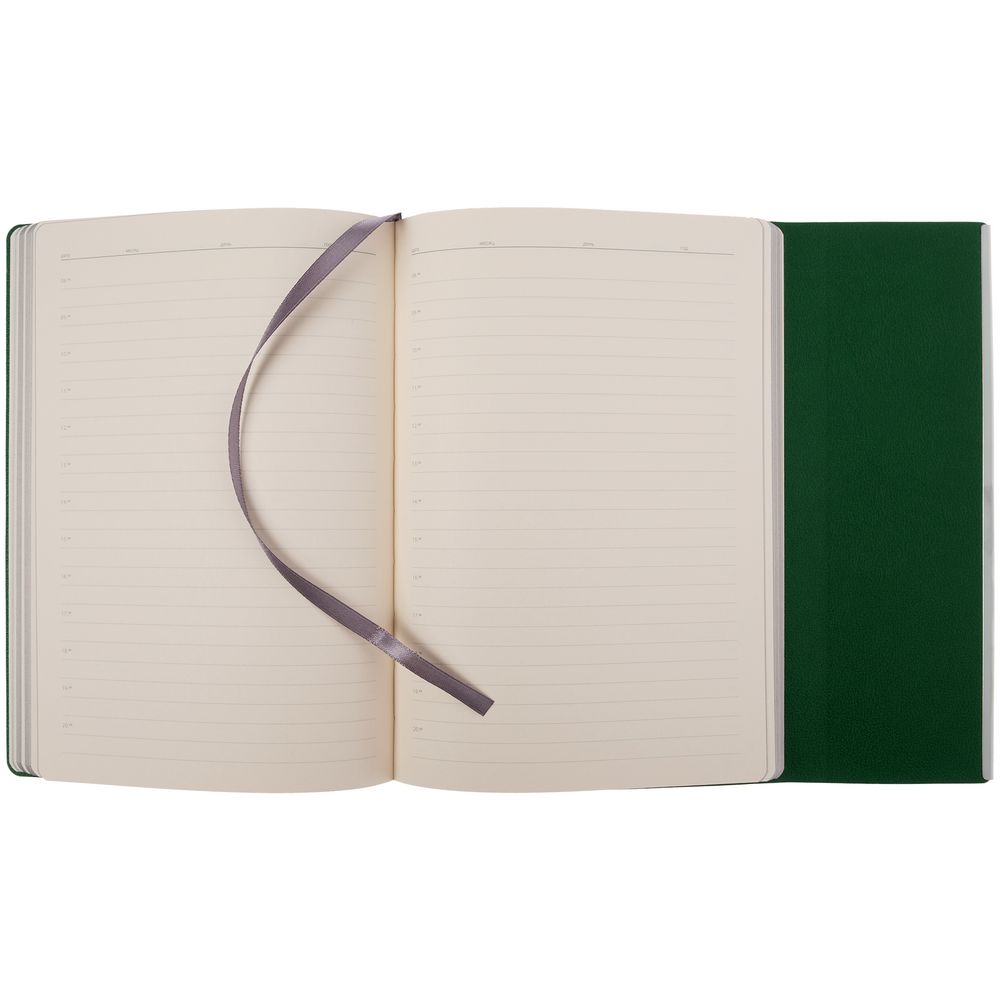 Ежедневник Petrus Flap, недатированный, зеленый (Изображение 7)