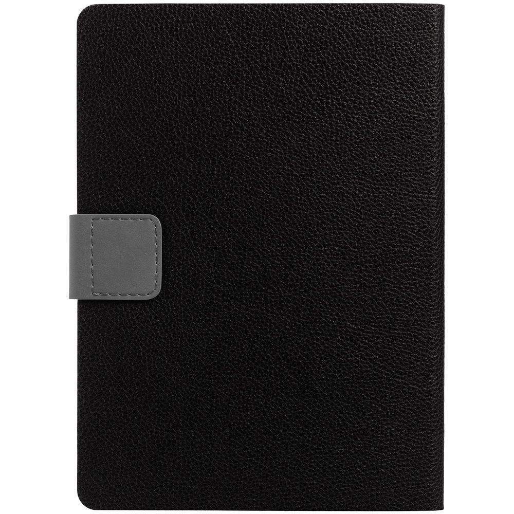 Ежедневник Boom, недатированный, черно-серый (Изображение 3)