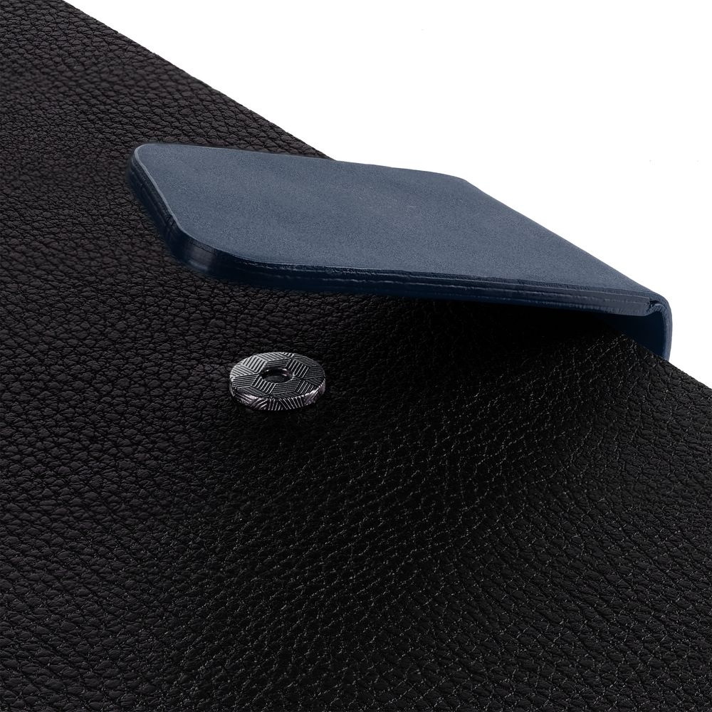 Ежедневник Boom, недатированный, черно-синий (Изображение 6)