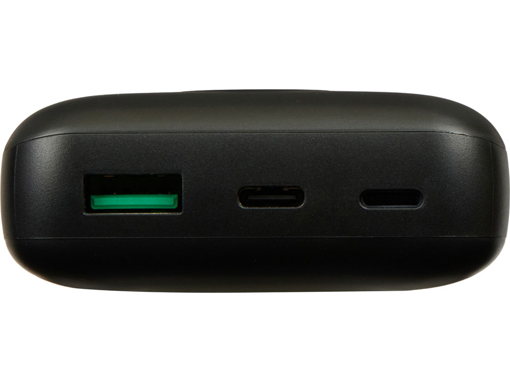 Внешний аккумулятор с быстрой зарядкой QC/PD CosmIQ, 10000 мАч (черный)  (Изображение 6)