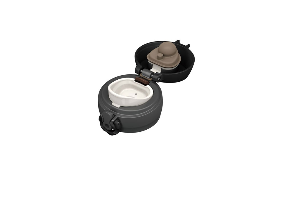 Термос JNL-500, 500 мл (черный)  (Изображение 6)