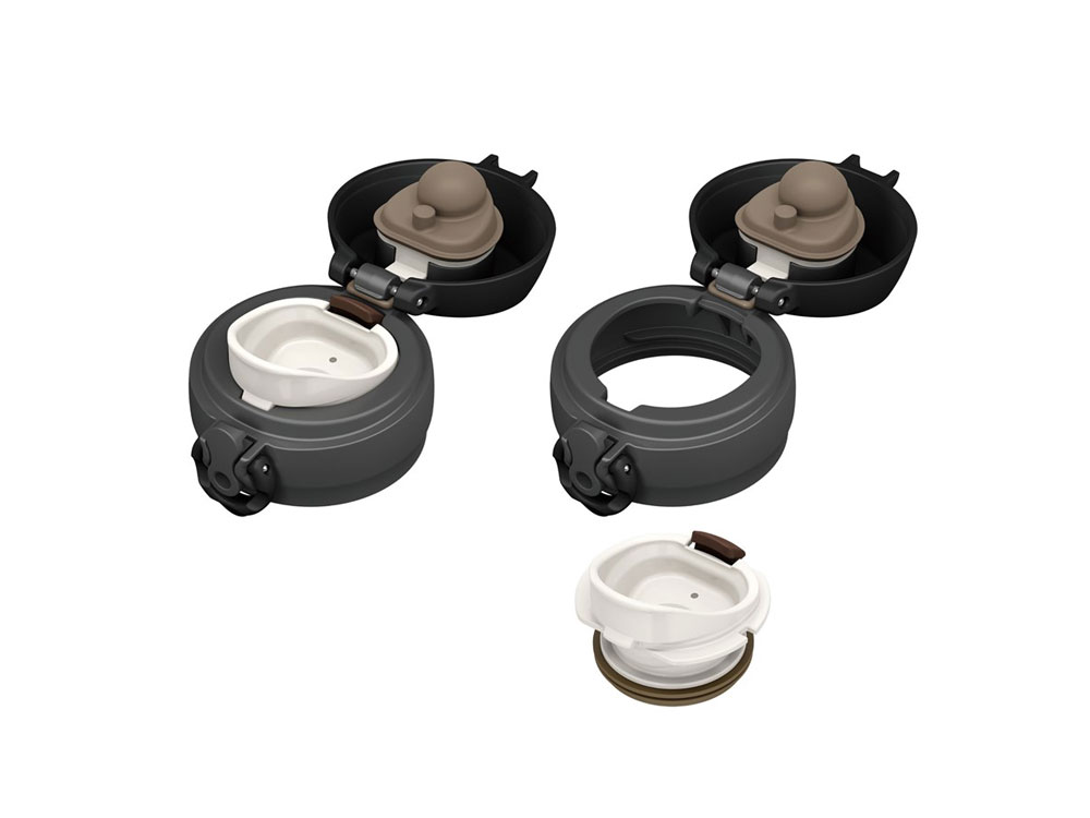 Термос JNL-500, 500 мл (черный)  (Изображение 8)