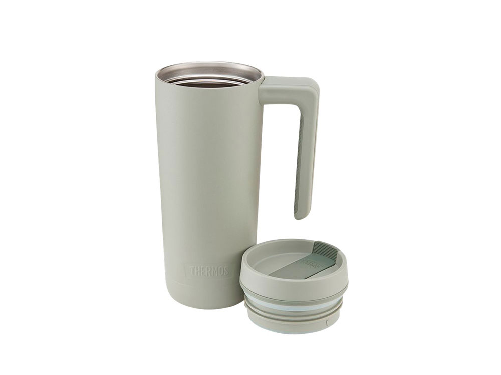 Термокружка из нерж. стали тм THERMOS TS1309 GR 0,53L (Изображение 2)