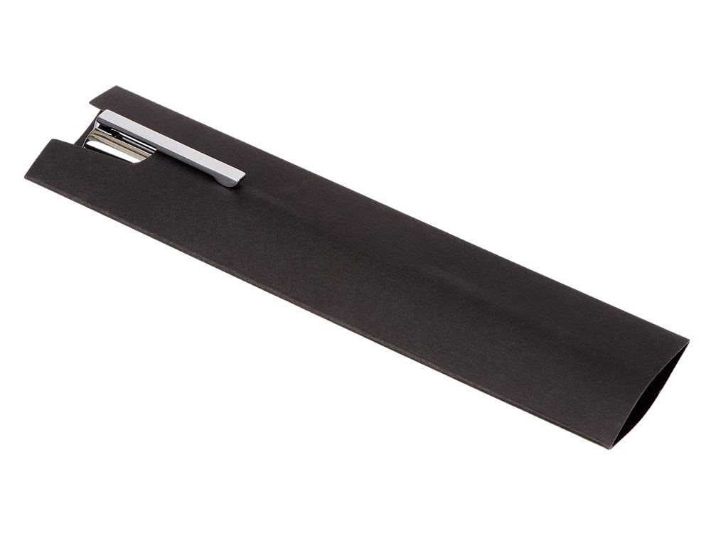 Металлическая шариковая ручка Bossy (синий/серебристый)  (Изображение 4)