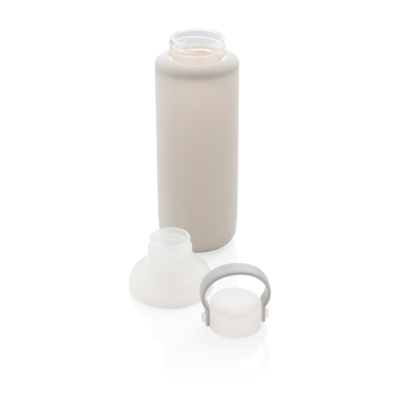 Стеклянная бутылка в силиконовом чехле (Изображение 7)