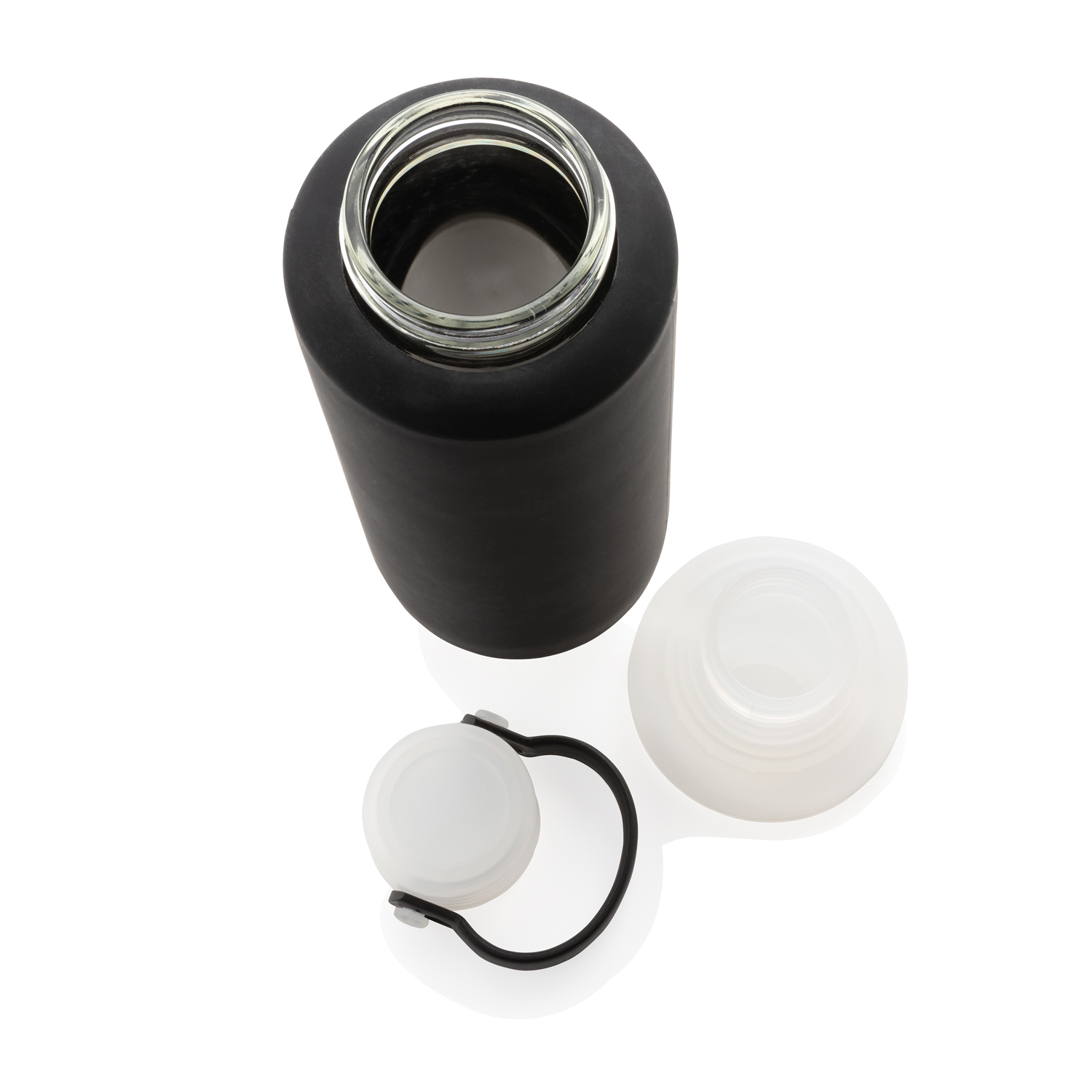 Стеклянная бутылка в силиконовом чехле (Изображение 8)