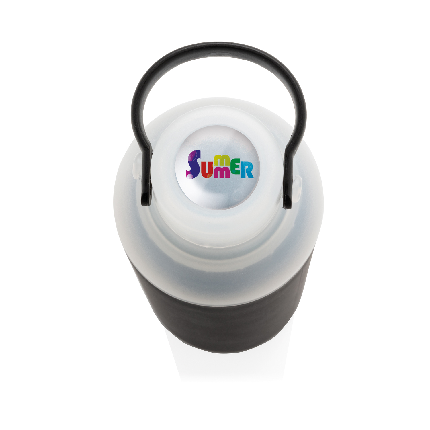 Стеклянная бутылка в силиконовом чехле (Изображение 11)