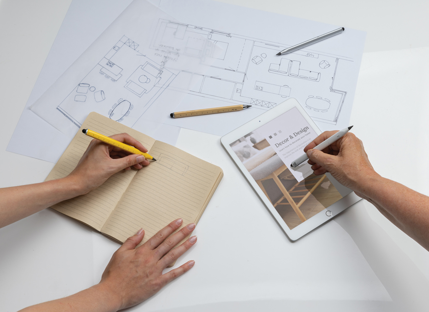 Многофункциональный вечный карандаш Eon из переработанного алюминия RCS (Изображение 9)