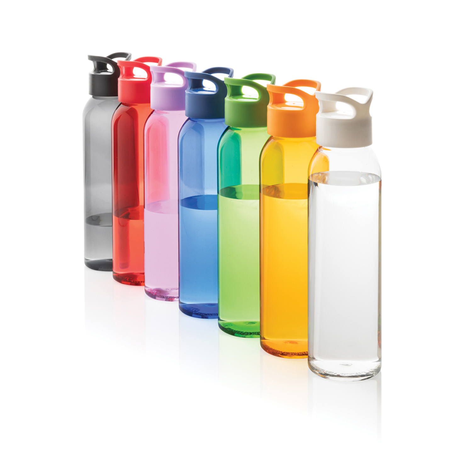 Бутылка для воды Oasis из rPET RCS, 650 мл (Изображение 4)