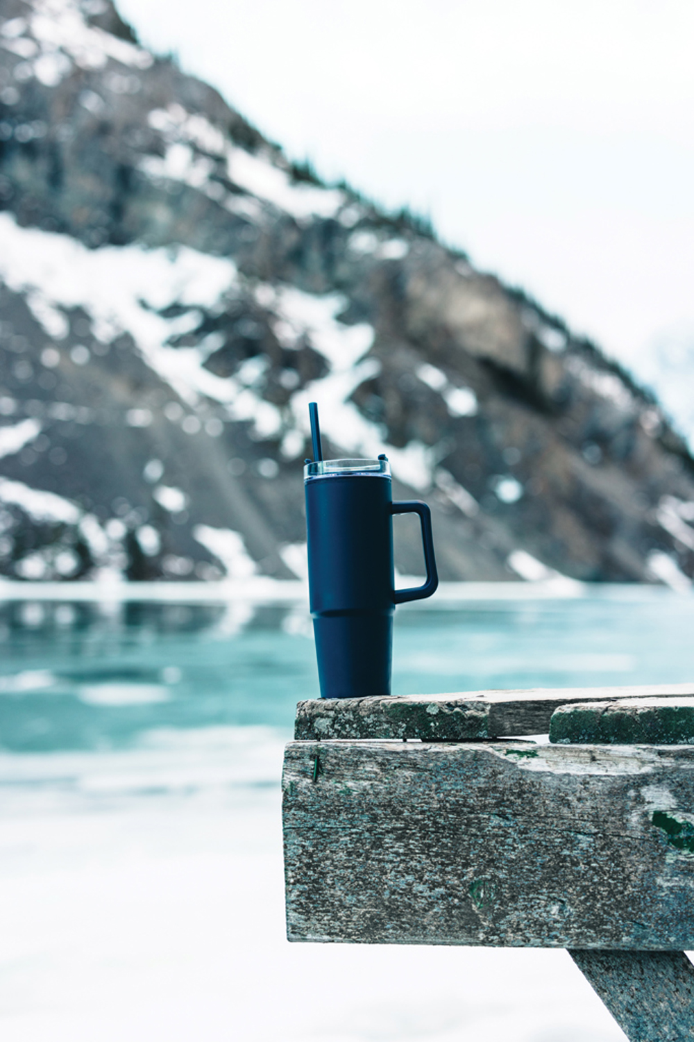 Кружка Tana с двойными стенками из переработанного пластика RCS, 900 мл (Изображение 11)