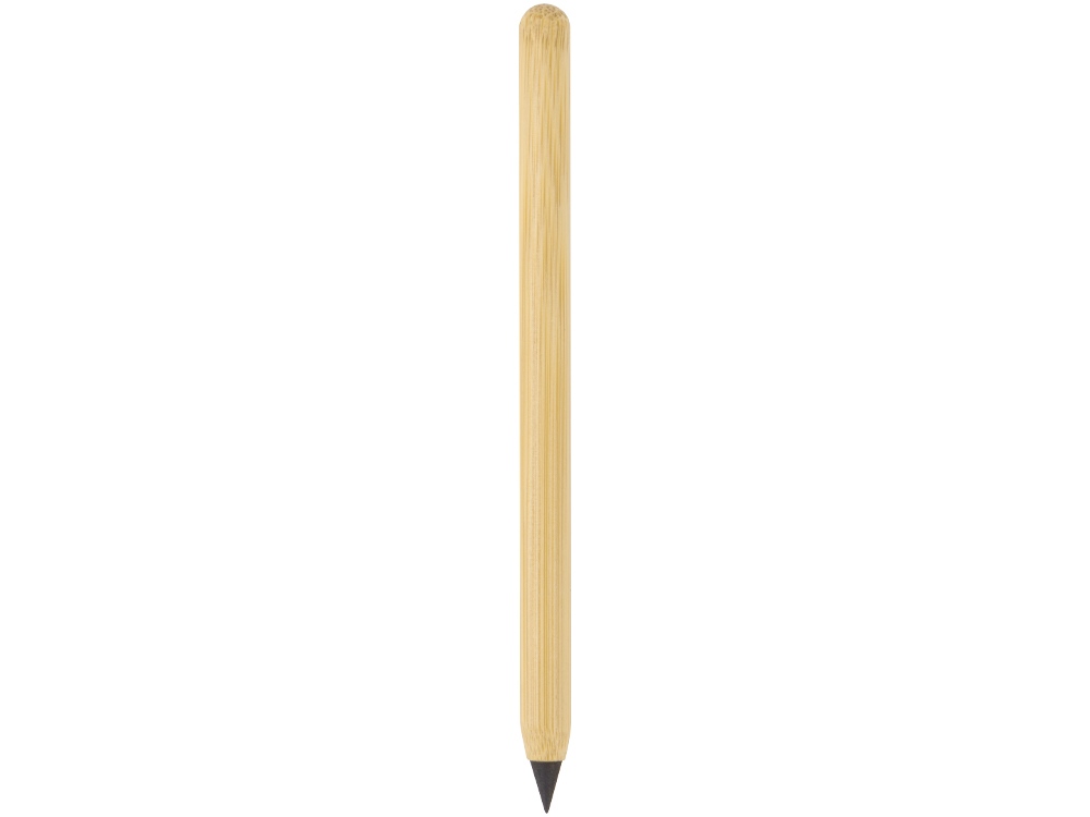 Вечный карандаш из бамбука Recycled Bamboo (натуральный/зеленое яблоко)  (Изображение 2)