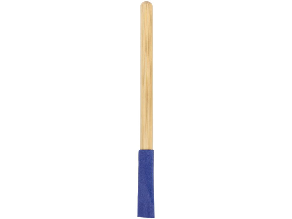 Вечный карандаш из бамбука Recycled Bamboo (натуральный/синий)  (Изображение 3)