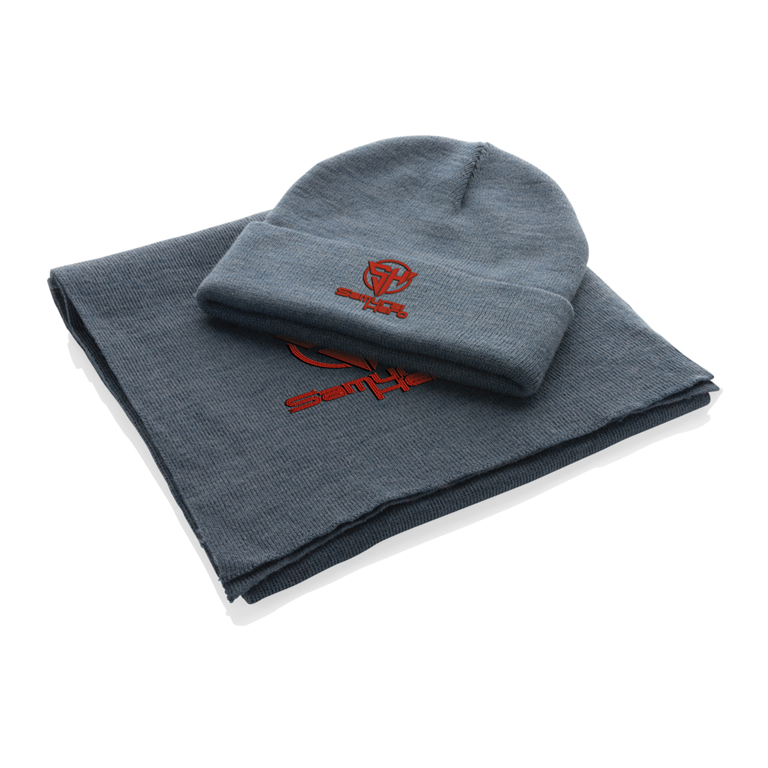 Шарф Elles из Polylana® AWARE™, 180х30 см (Изображение 3)