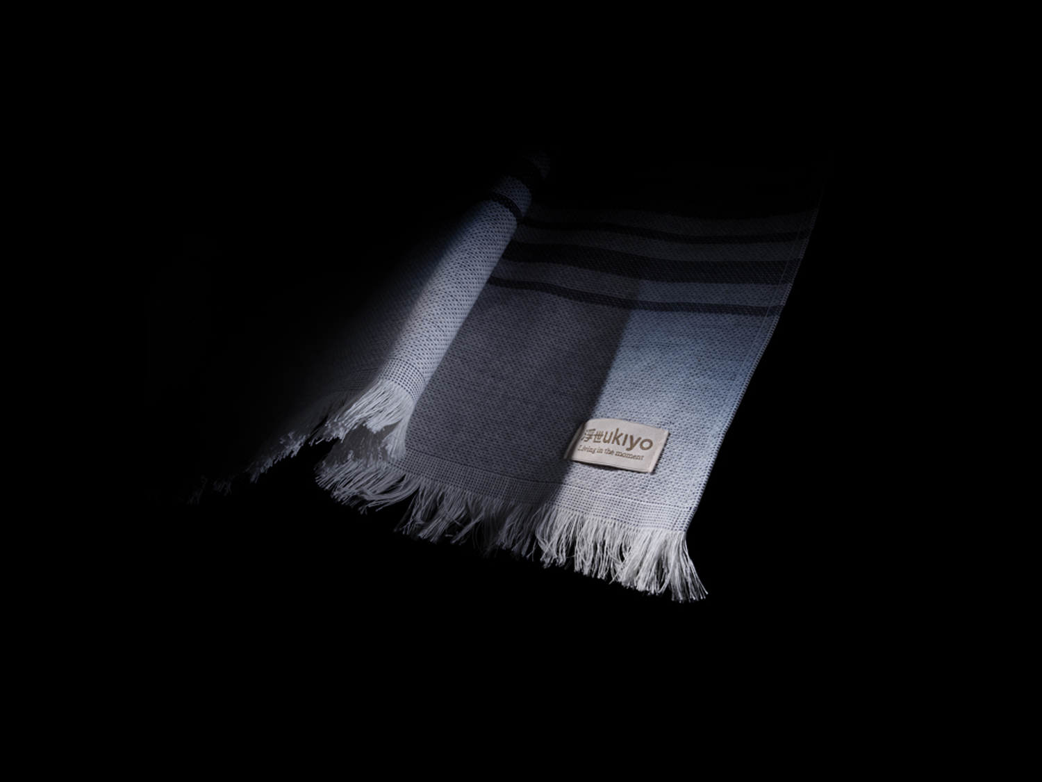 Полотенце Ukiyo Yumiko из переработанного хлопка AWARE™, 100x180 см (Изображение 7)