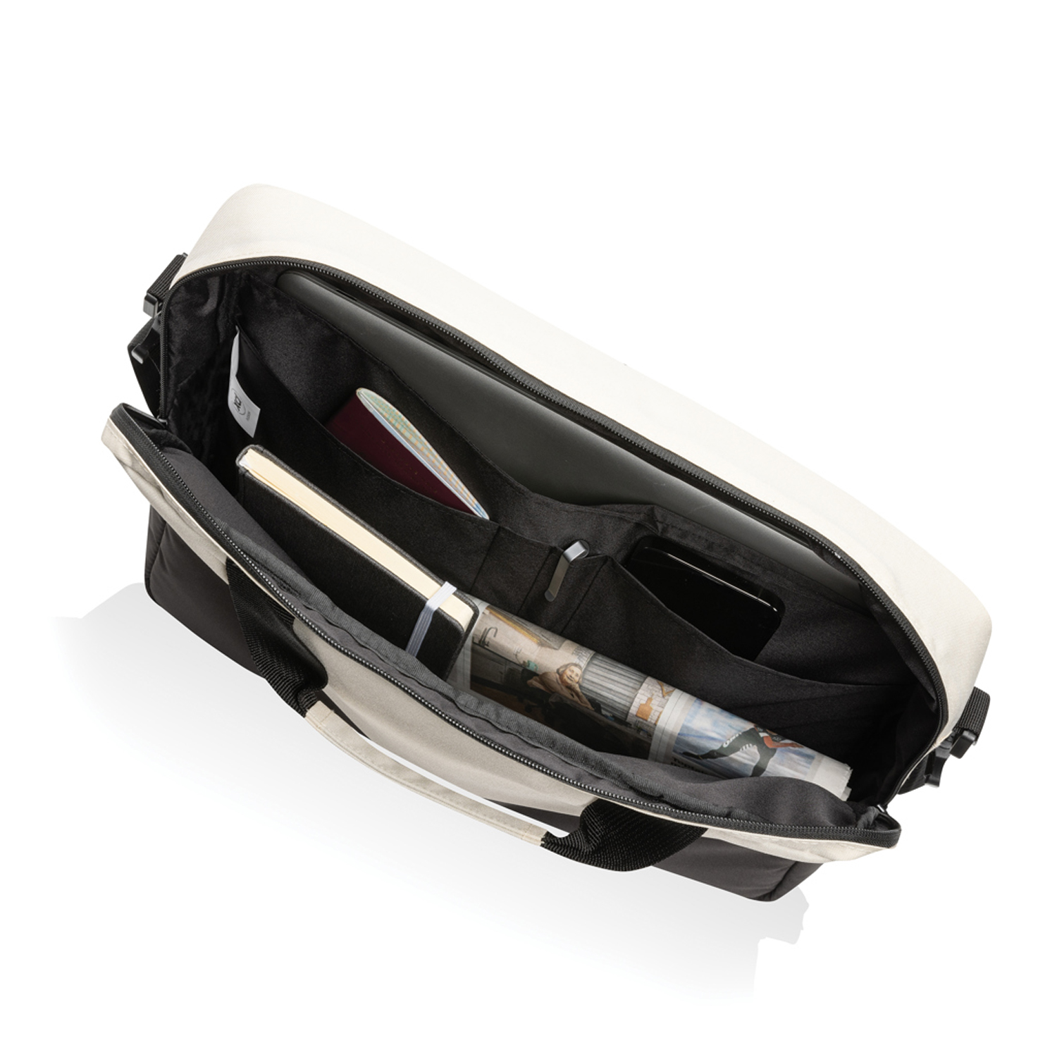 Чехол для ноутбука Kazu из rPET AWARE™, 15,6’’ (Изображение 7)