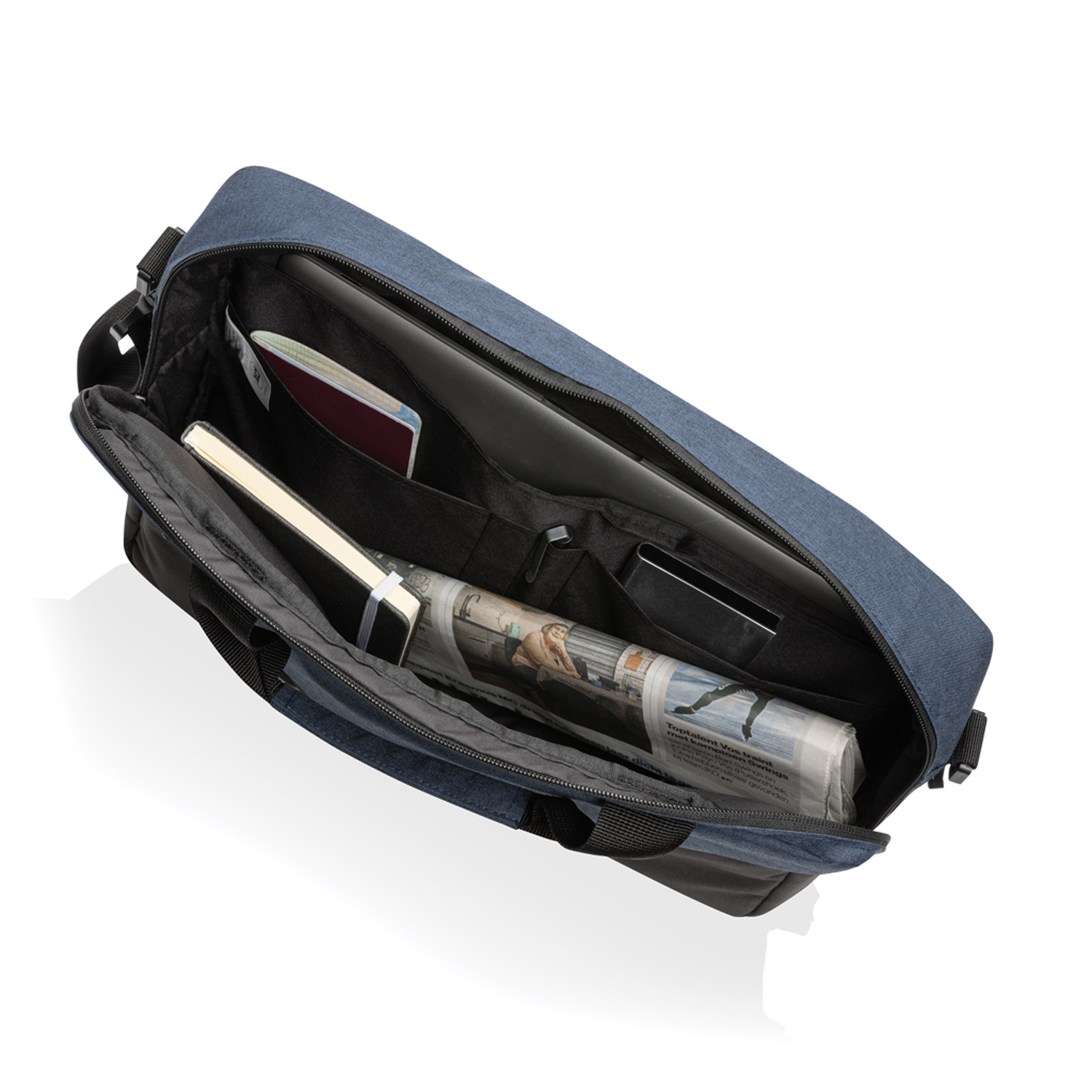 Чехол для ноутбука Kazu из rPET AWARE™, 15,6’’ (Изображение 7)