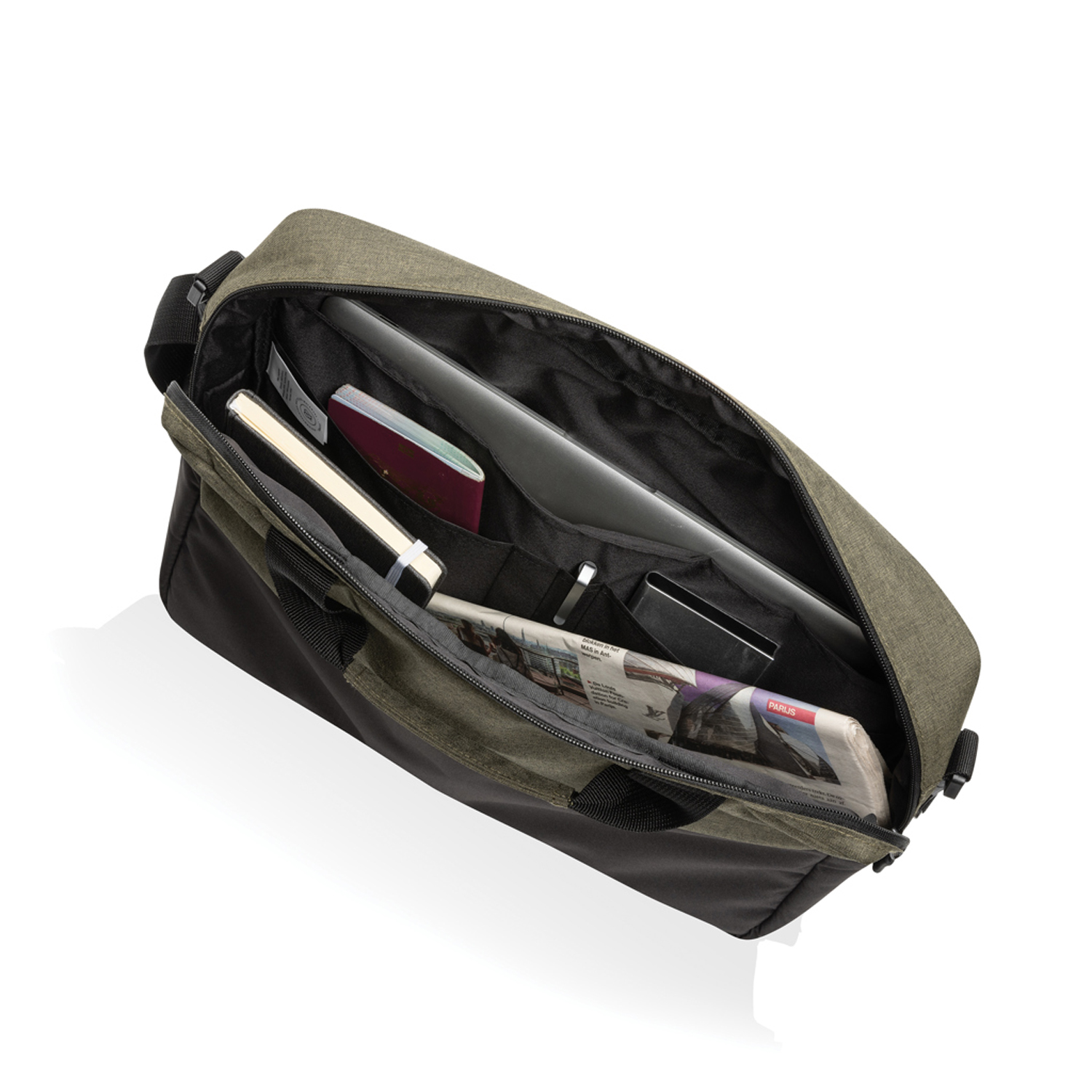 Чехол для ноутбука Kazu из rPET AWARE™, 15,6’’ (Изображение 7)