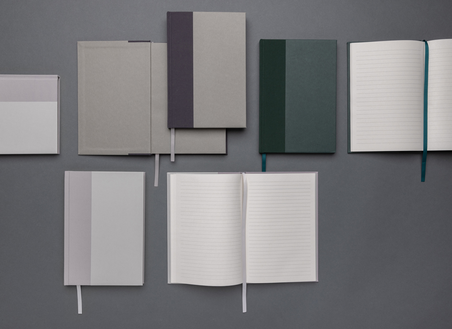 Блокнот Words из rPET и переработанной бумаги GRS, 80 г/м² (Изображение 6)