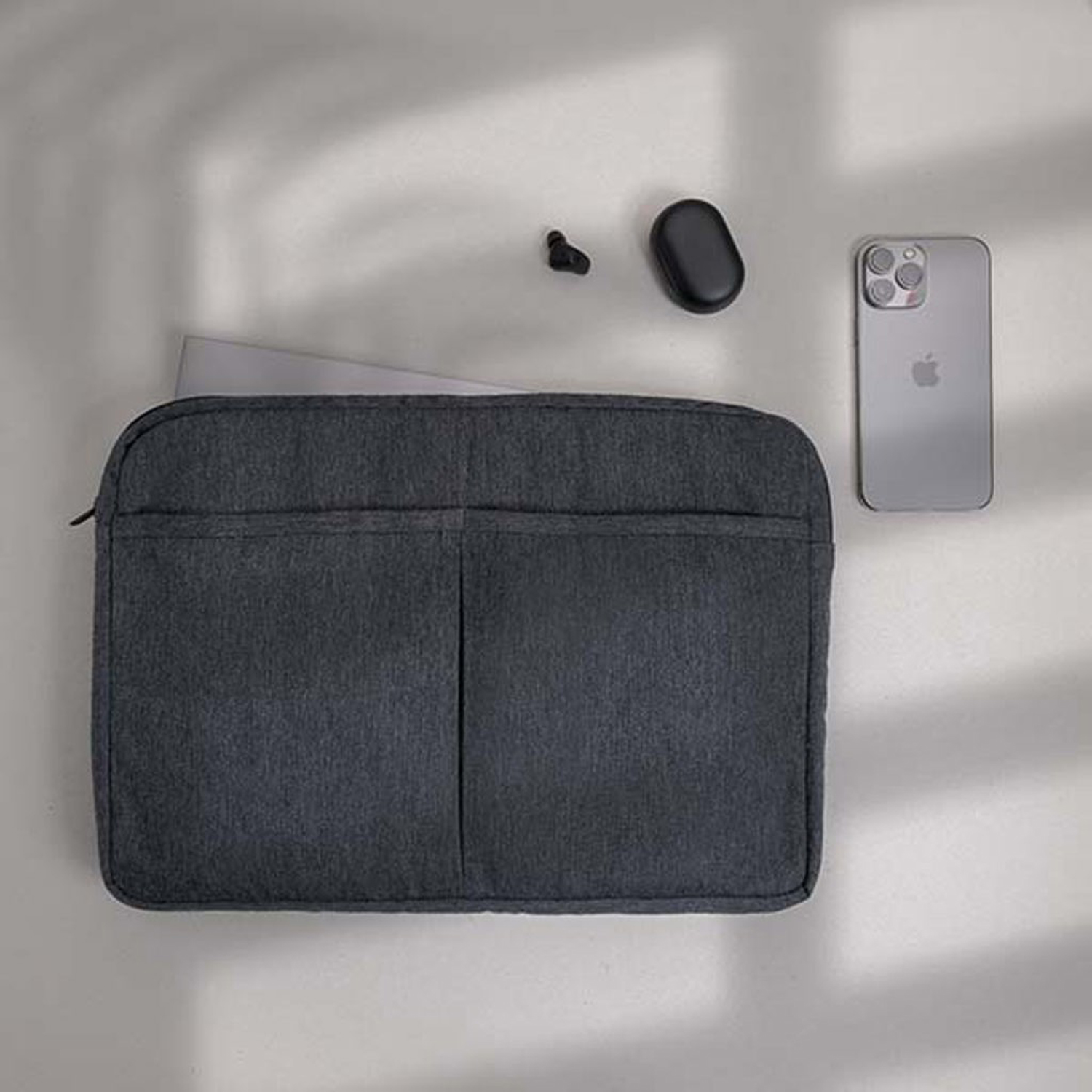 Чехол для ноутбука Laluka из переработанного хлопка AWARE™, 15,6’’ (Изображение 5)