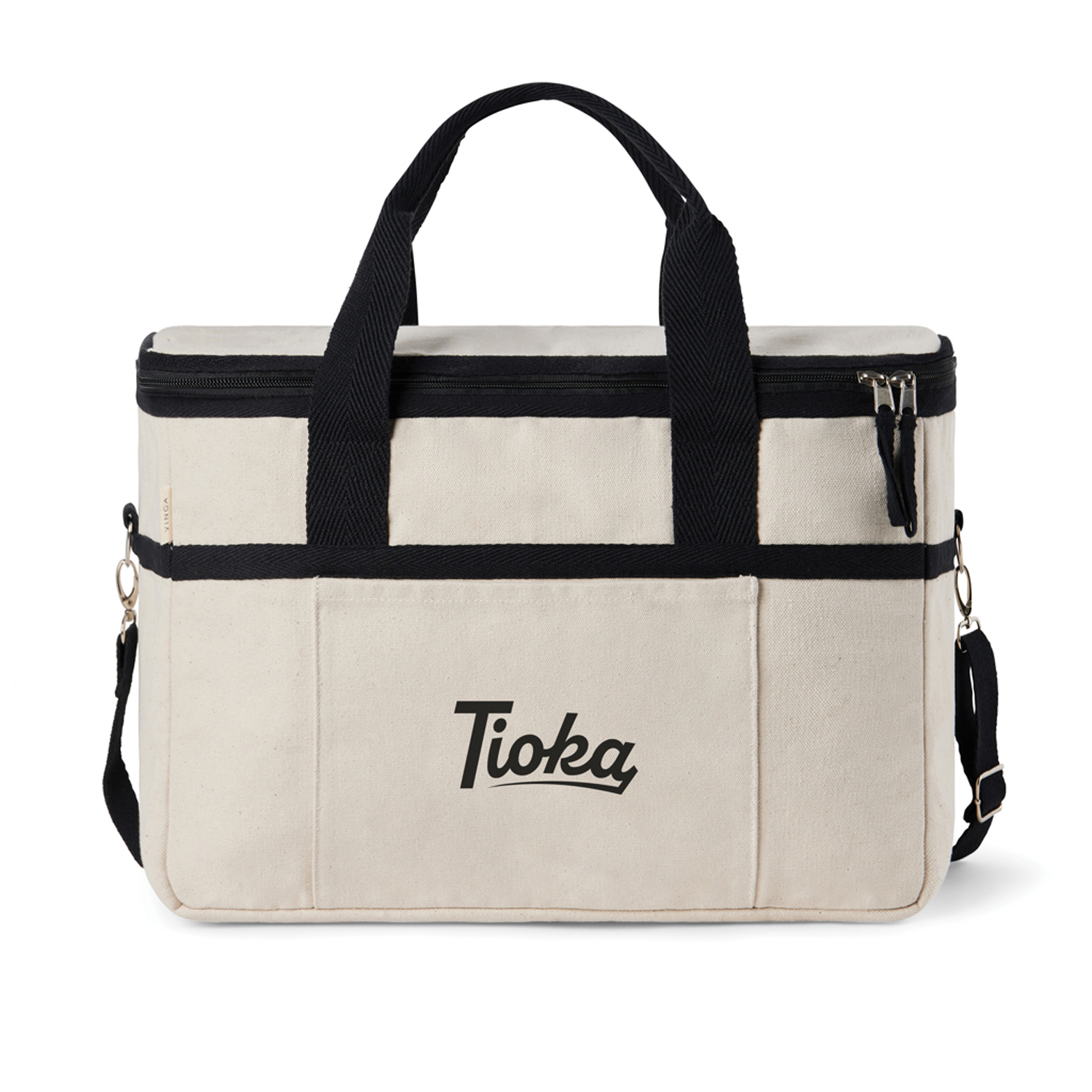 Сумка-холодильник VINGA Volonne из переработанного канваса и rPET AWARE™ (Изображение 3)