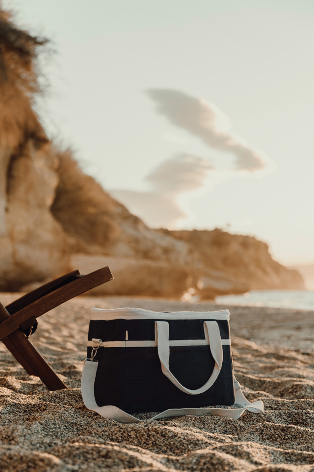 Сумка-холодильник VINGA Volonne из переработанного канваса и rPET AWARE™ (Изображение 8)