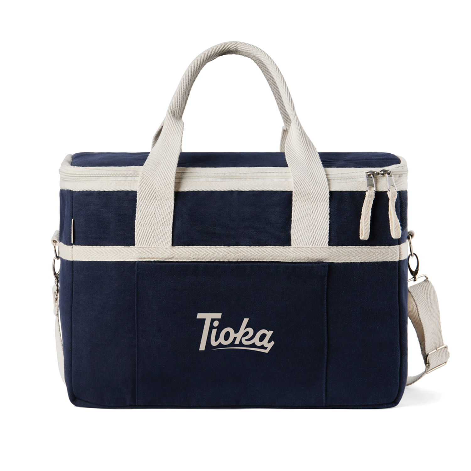 Сумка-холодильник VINGA Volonne из переработанного канваса и rPET AWARE™ (Изображение 3)