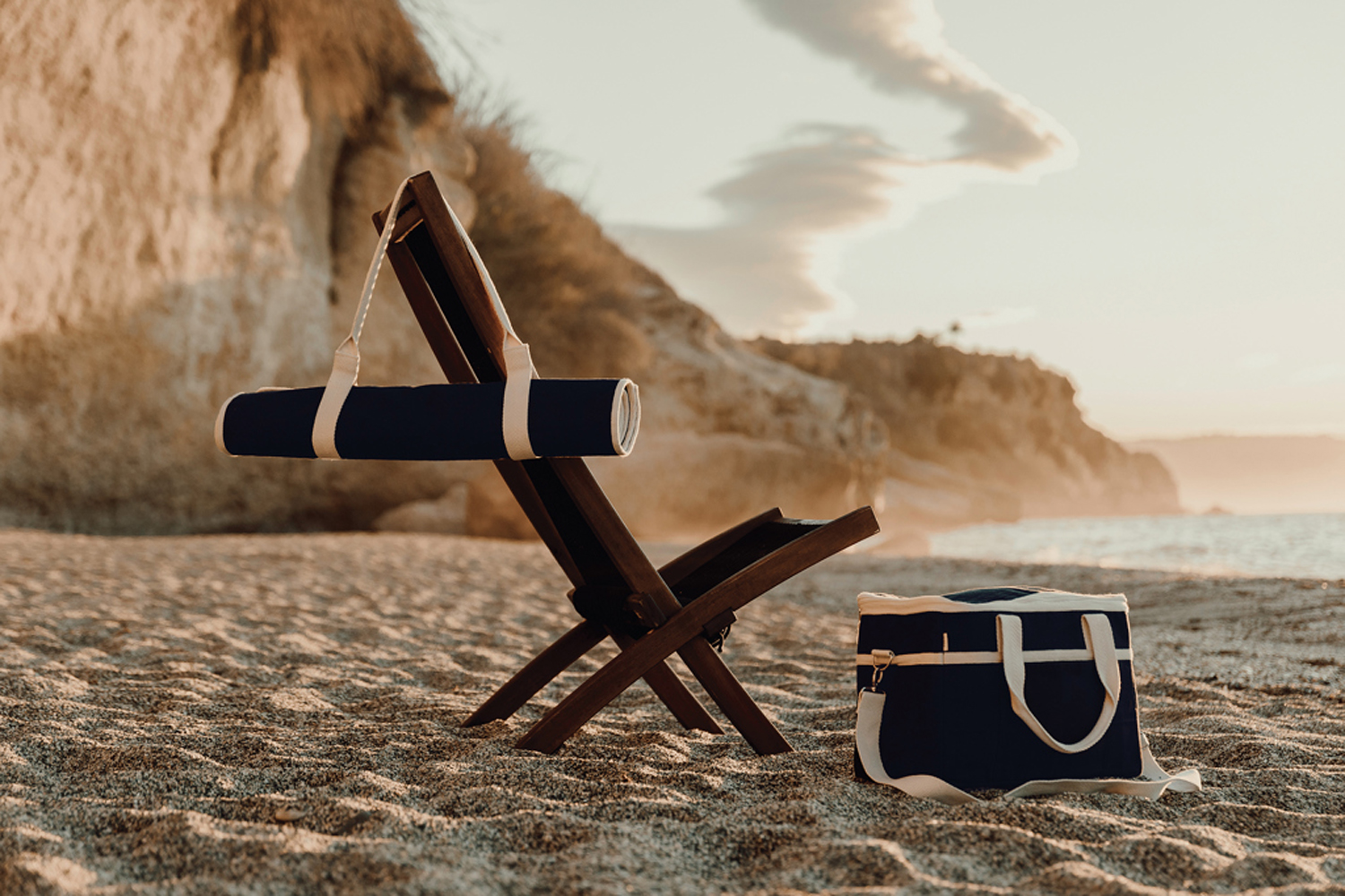 Сумка-холодильник VINGA Volonne из переработанного канваса и rPET AWARE™ (Изображение 4)