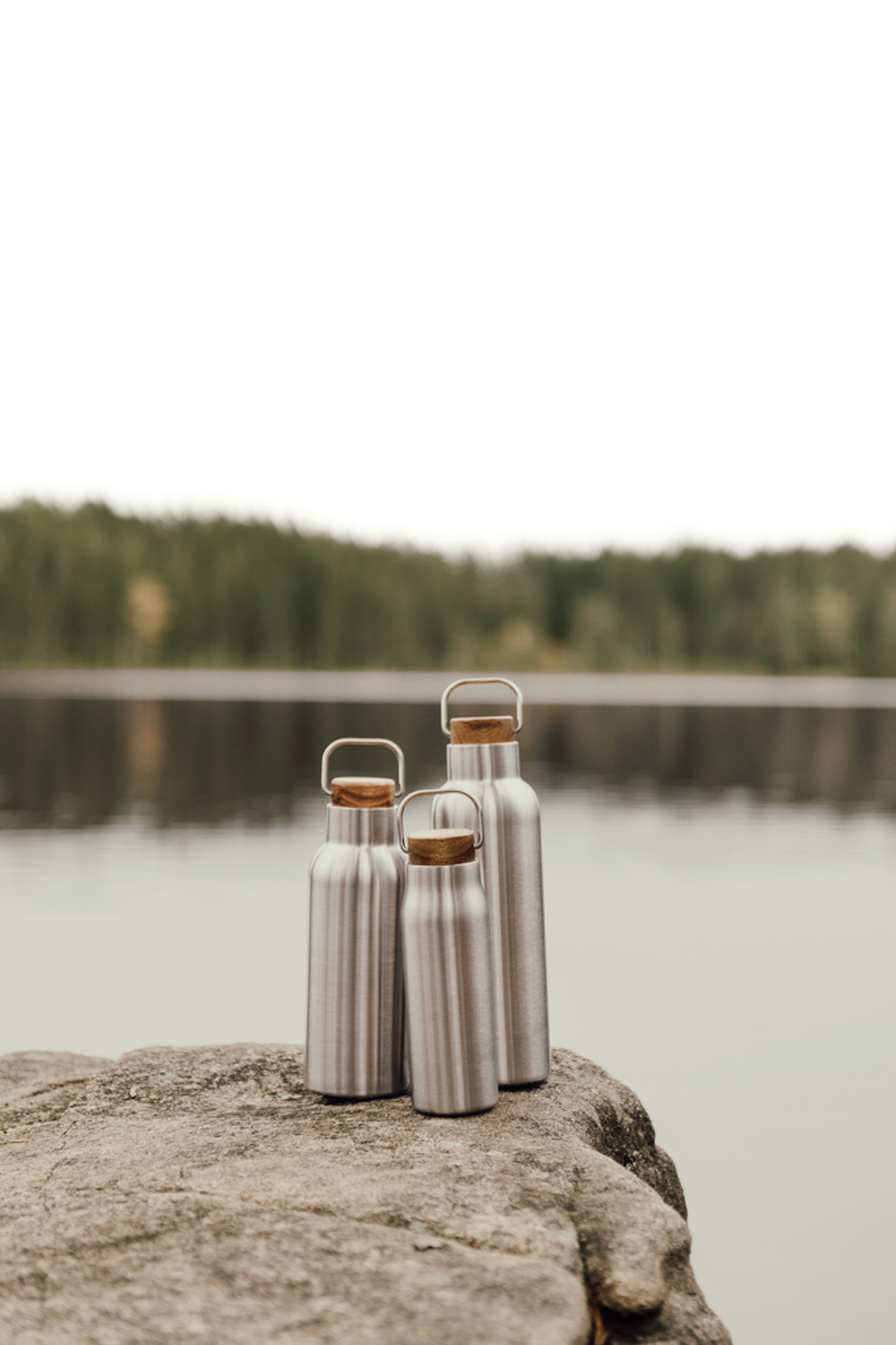 Термобутылка VINGA Ciro из переработанной стали RCS, 300 мл (Изображение 4)
