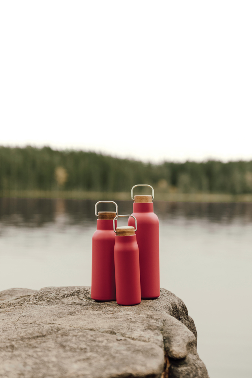 Термобутылка VINGA Ciro из переработанной стали RCS, 300 мл (Изображение 4)