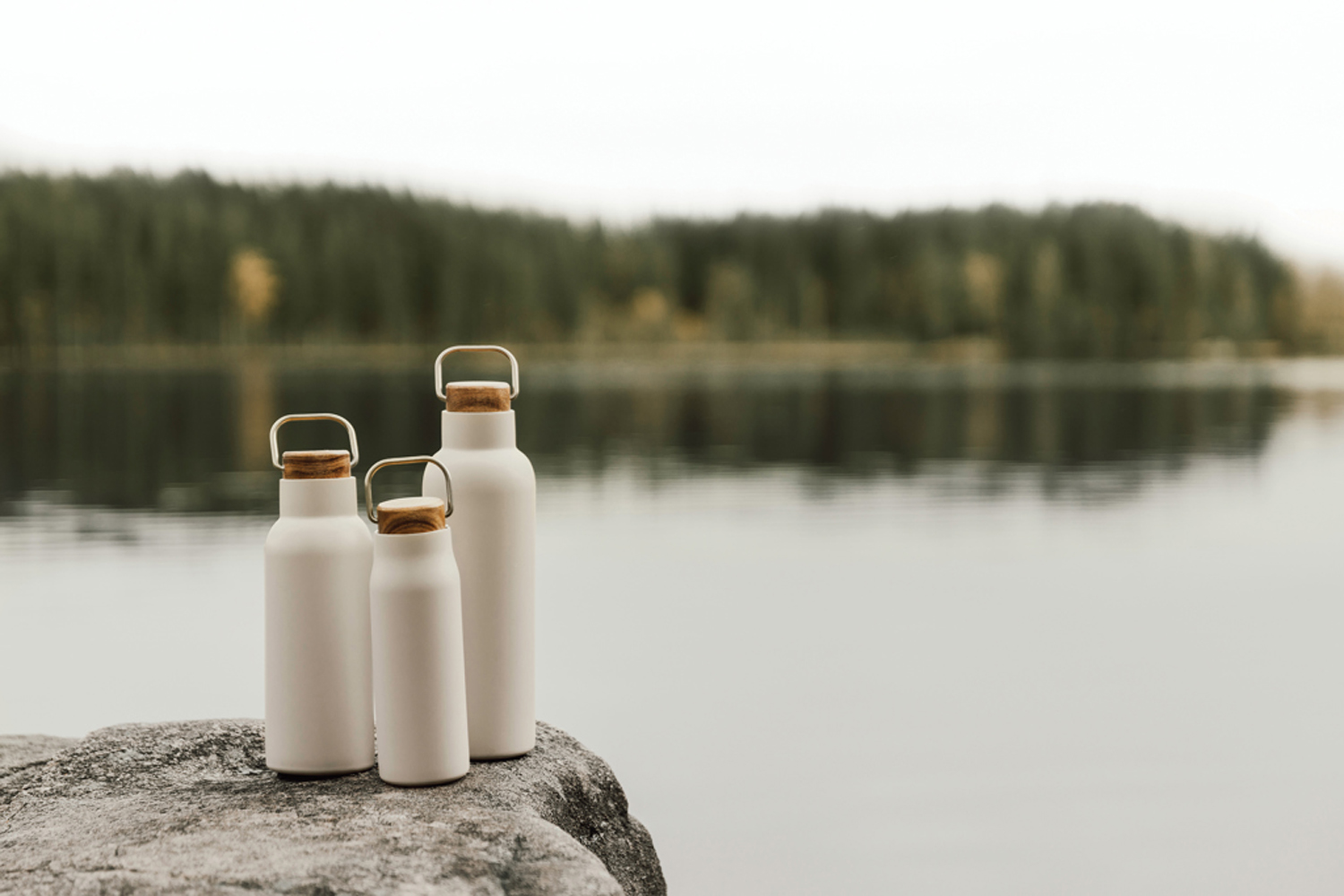 Термобутылка VINGA Ciro из переработанной стали RCS, 300 мл (Изображение 6)