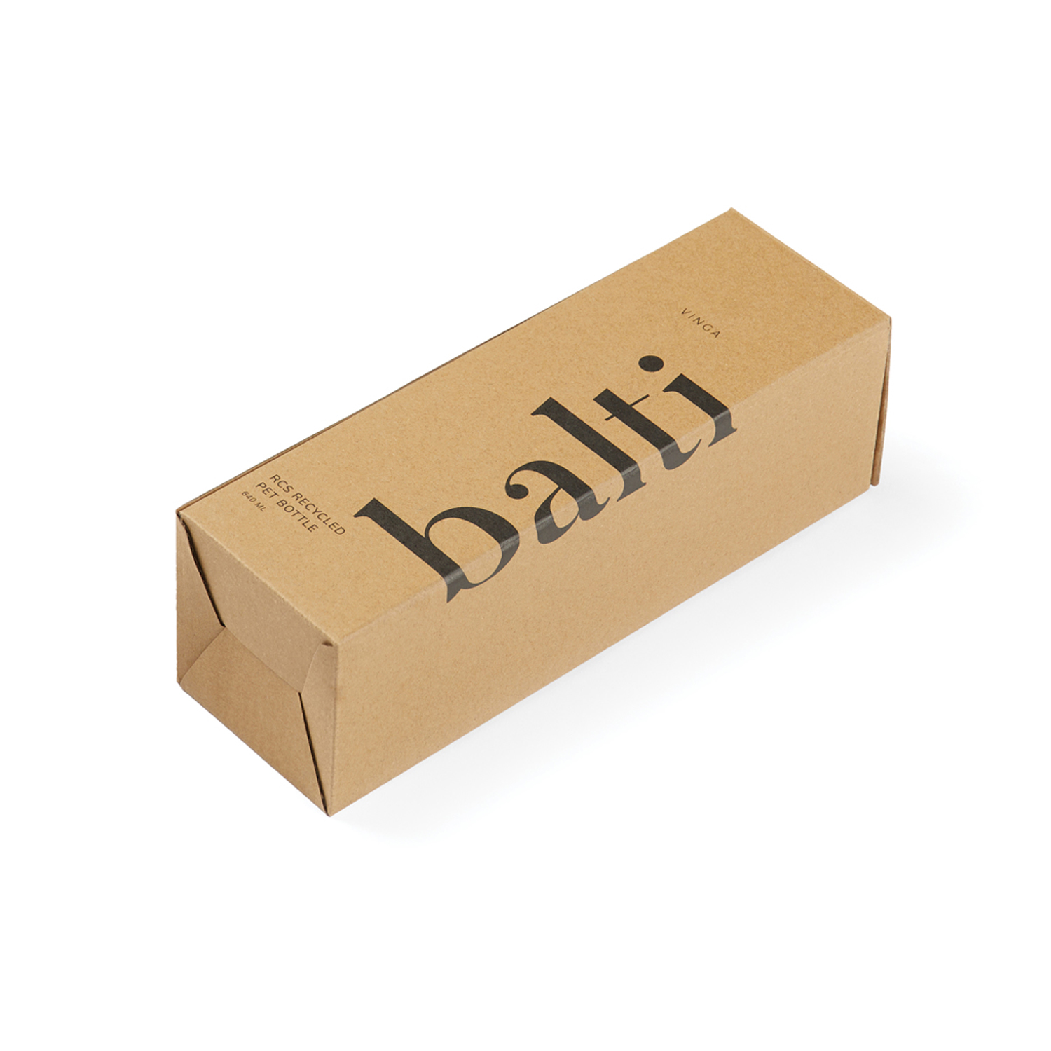 Бутылка для воды VINGA Balti из rPET RCS, 600 мл (Изображение 2)