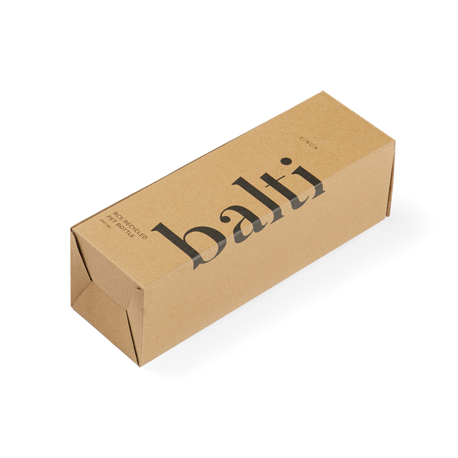 Бутылка для воды VINGA Balti из rPET RCS, 600 мл (Изображение 2)