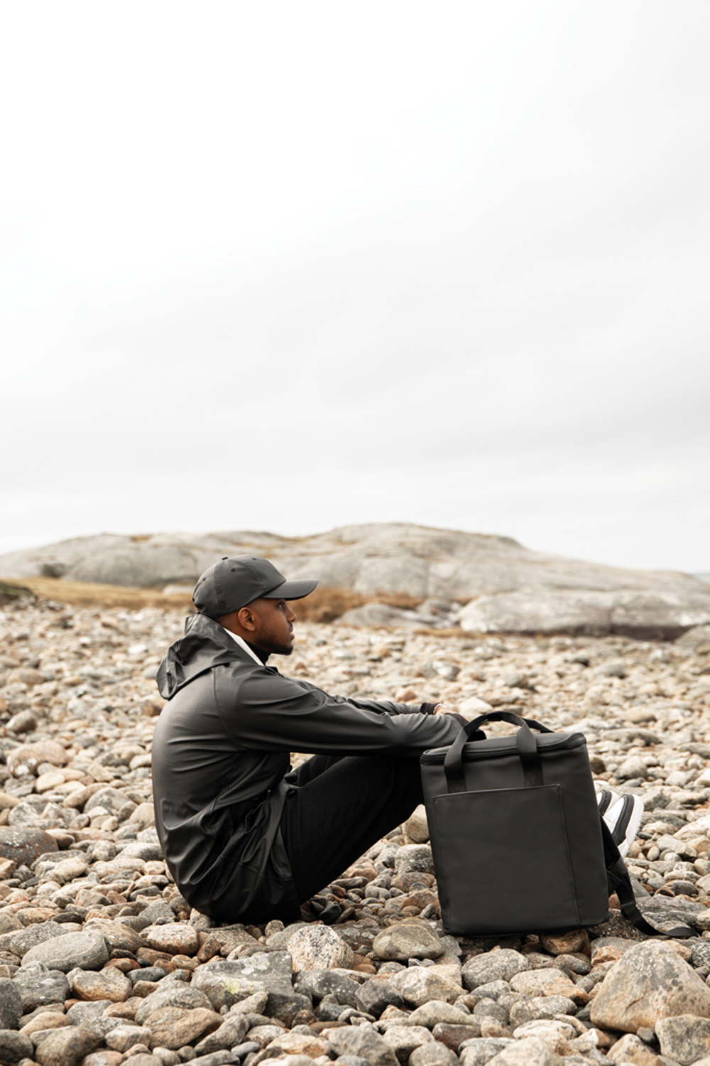 Бейсболка VINGA Baltimore из rPET AWARE™, 6 клиньев (Изображение 8)