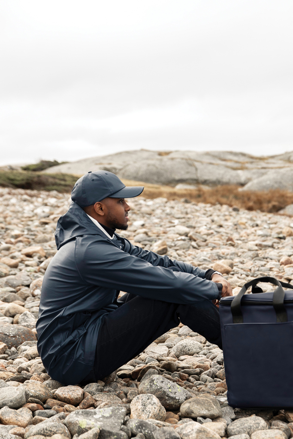 Бейсболка VINGA Baltimore из rPET AWARE™, 6 клиньев (Изображение 4)