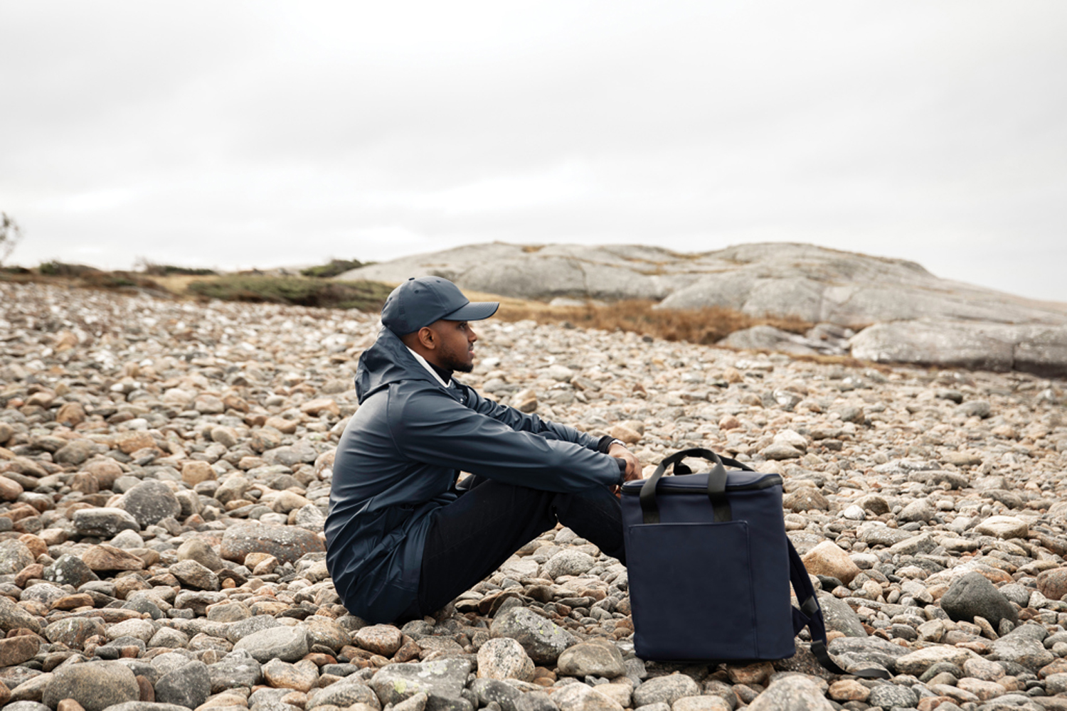 Бейсболка VINGA Baltimore из rPET AWARE™, 6 клиньев (Изображение 8)