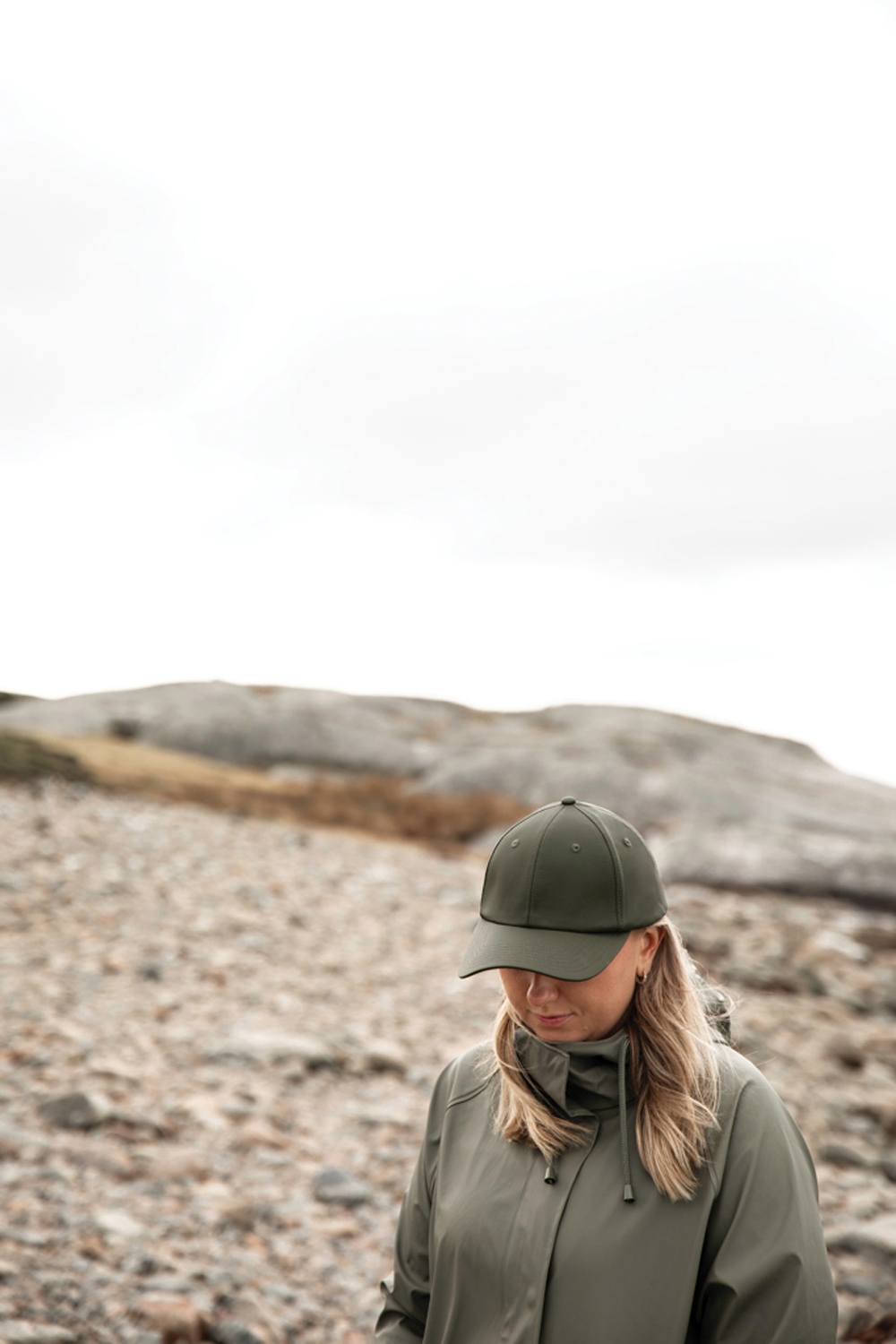 Бейсболка VINGA Baltimore из rPET AWARE™, 6 клиньев (Изображение 4)