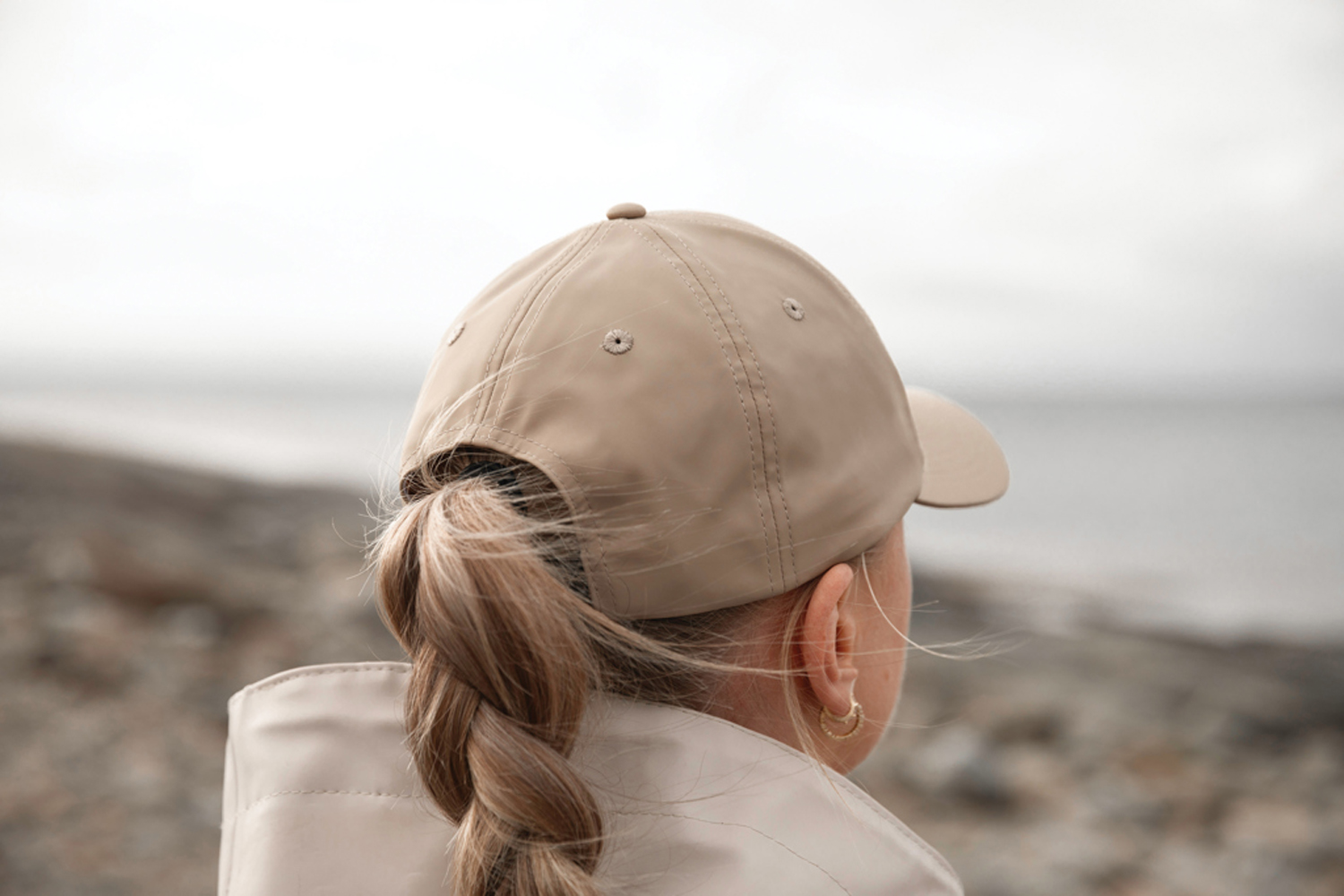 Бейсболка VINGA Baltimore из rPET AWARE™, 6 клиньев (Изображение 9)