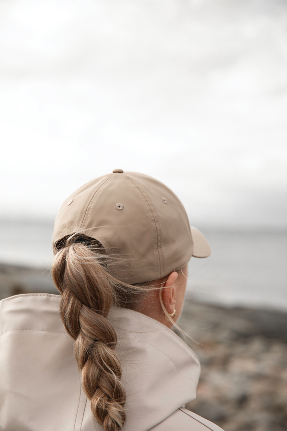 Бейсболка VINGA Baltimore из rPET AWARE™, 6 клиньев (Изображение 4)