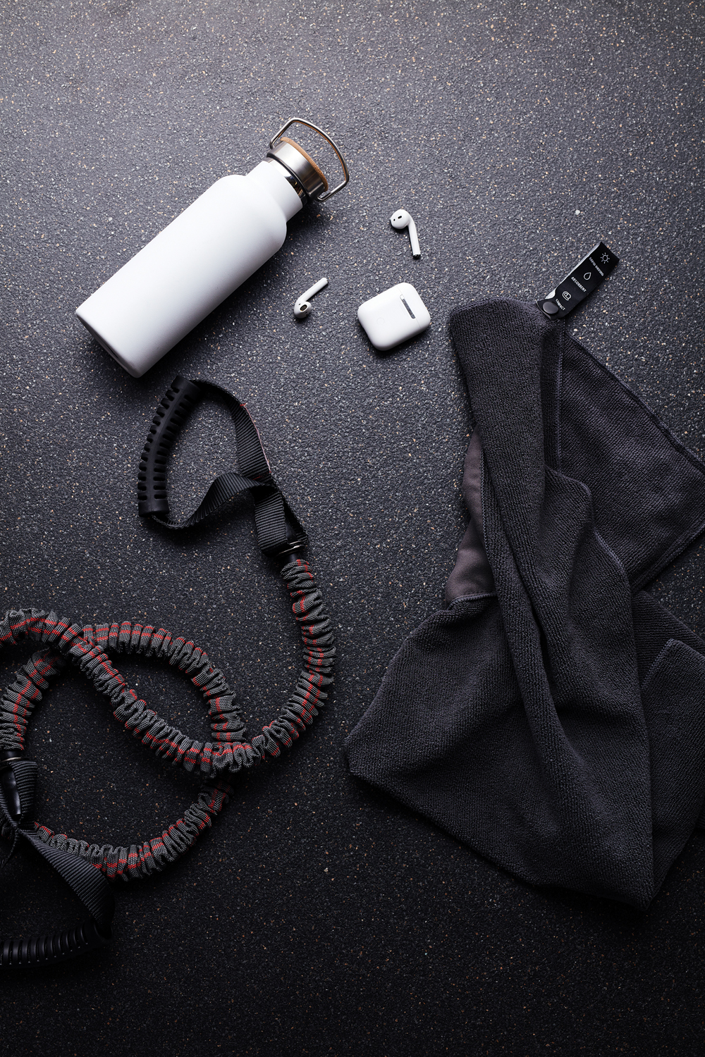 Спортивное полотенце VINGA из rPET, 40x80 см (Изображение 6)