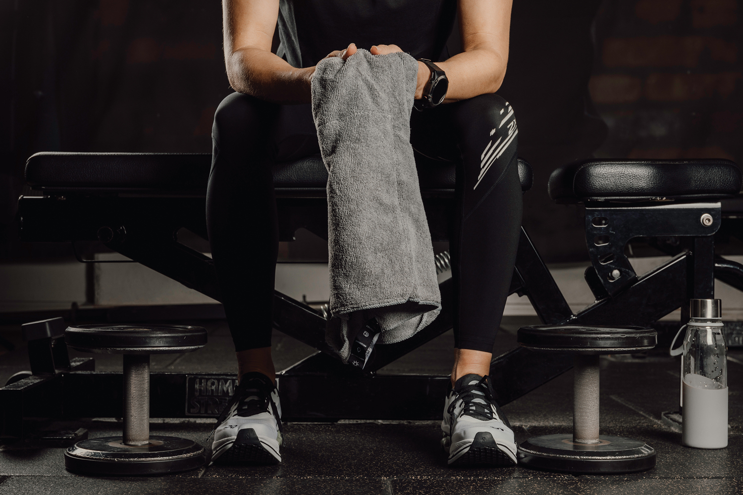 Спортивное полотенце VINGA из rPET, 40x80 см (Изображение 9)