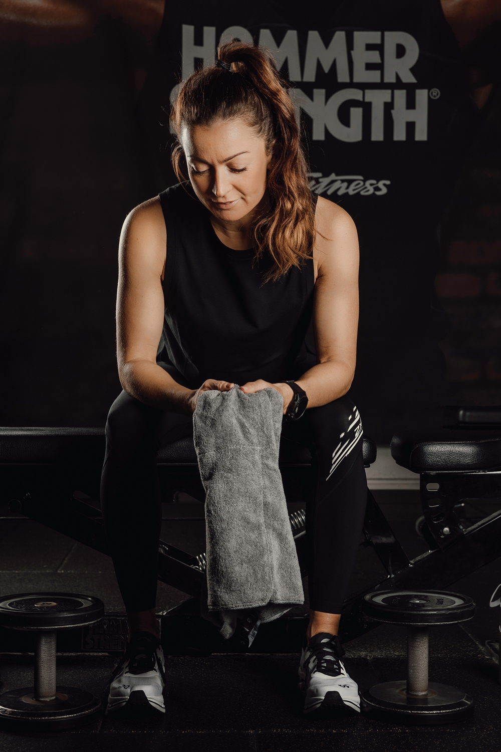 Спортивное полотенце VINGA из rPET, 40x80 см (Изображение 8)