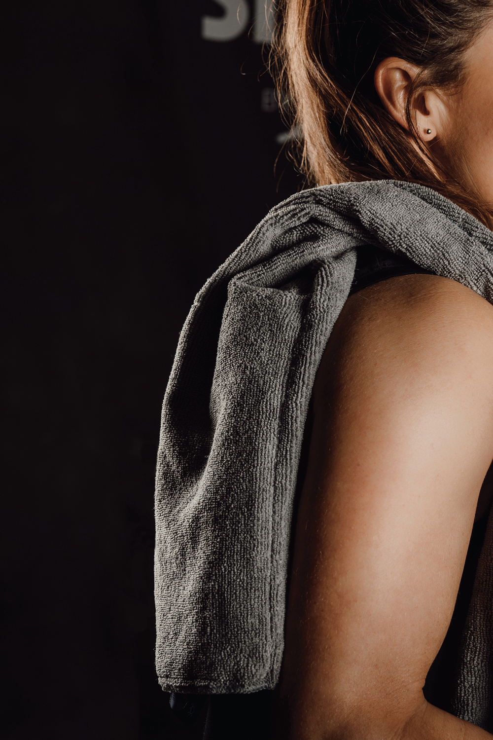 Спортивное полотенце VINGA из rPET, 40x80 см (Изображение 11)